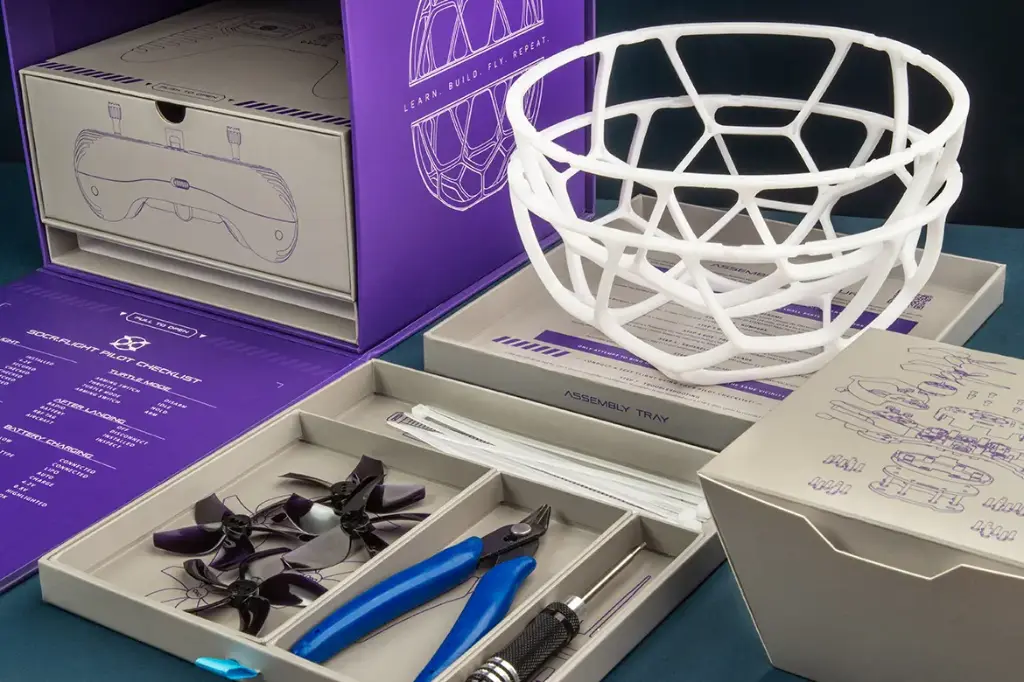 SOCR.Flight Orqa Soccerdrone Box