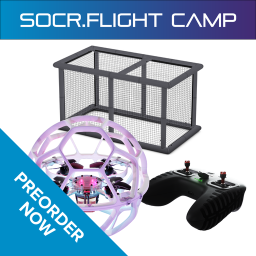 [SOC-1201-002] SOCR.Flight Middle & High School Camp with Arena