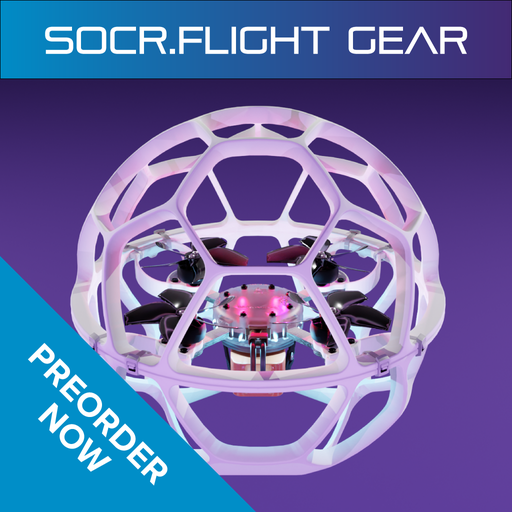 [SOC-1201-003] SOCR.Flight Middle & High School Team Equipment